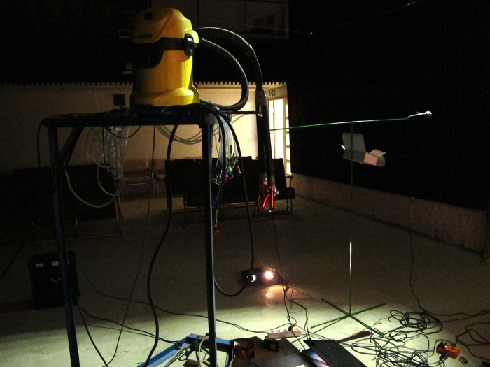 Living Is Not as Serious as You Might Think I, 2020, installation by Andris Marackovskis